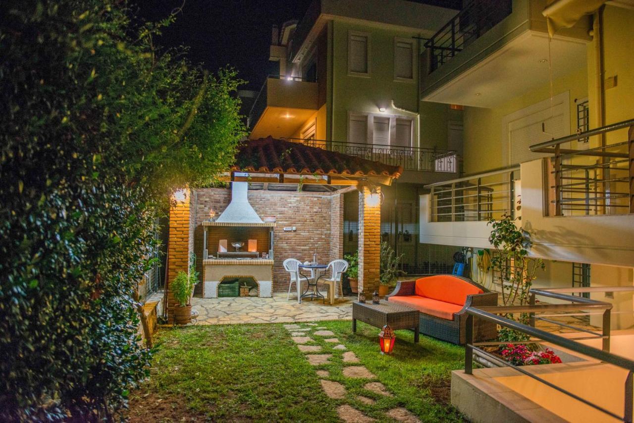 Apartamento Marias BBQ Garden House Kalamata Exterior foto